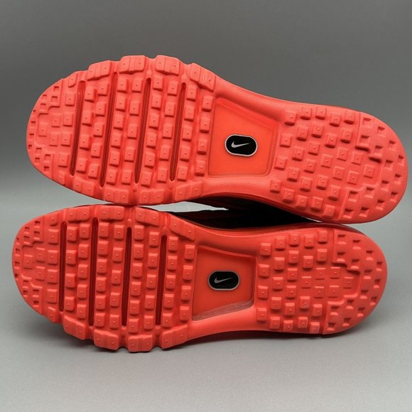 Nike Air Max 2017 Men's Running Shoes Bright Crimson Red Black New - Picture 9 of 15